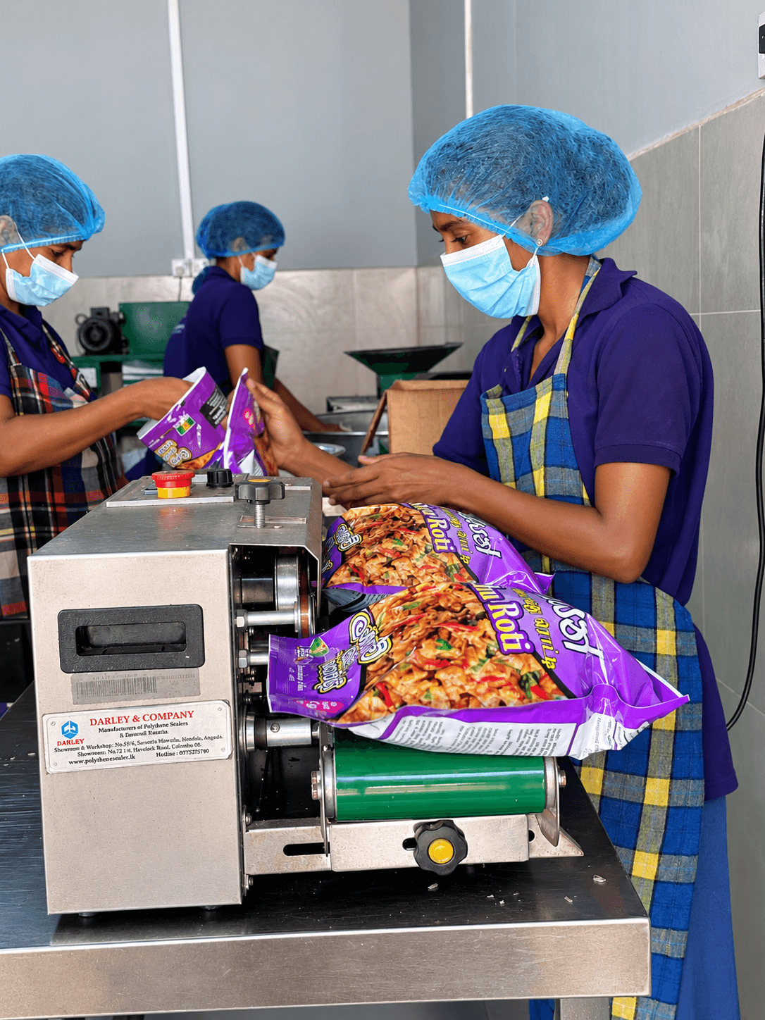 DR Products team and production, photo 1