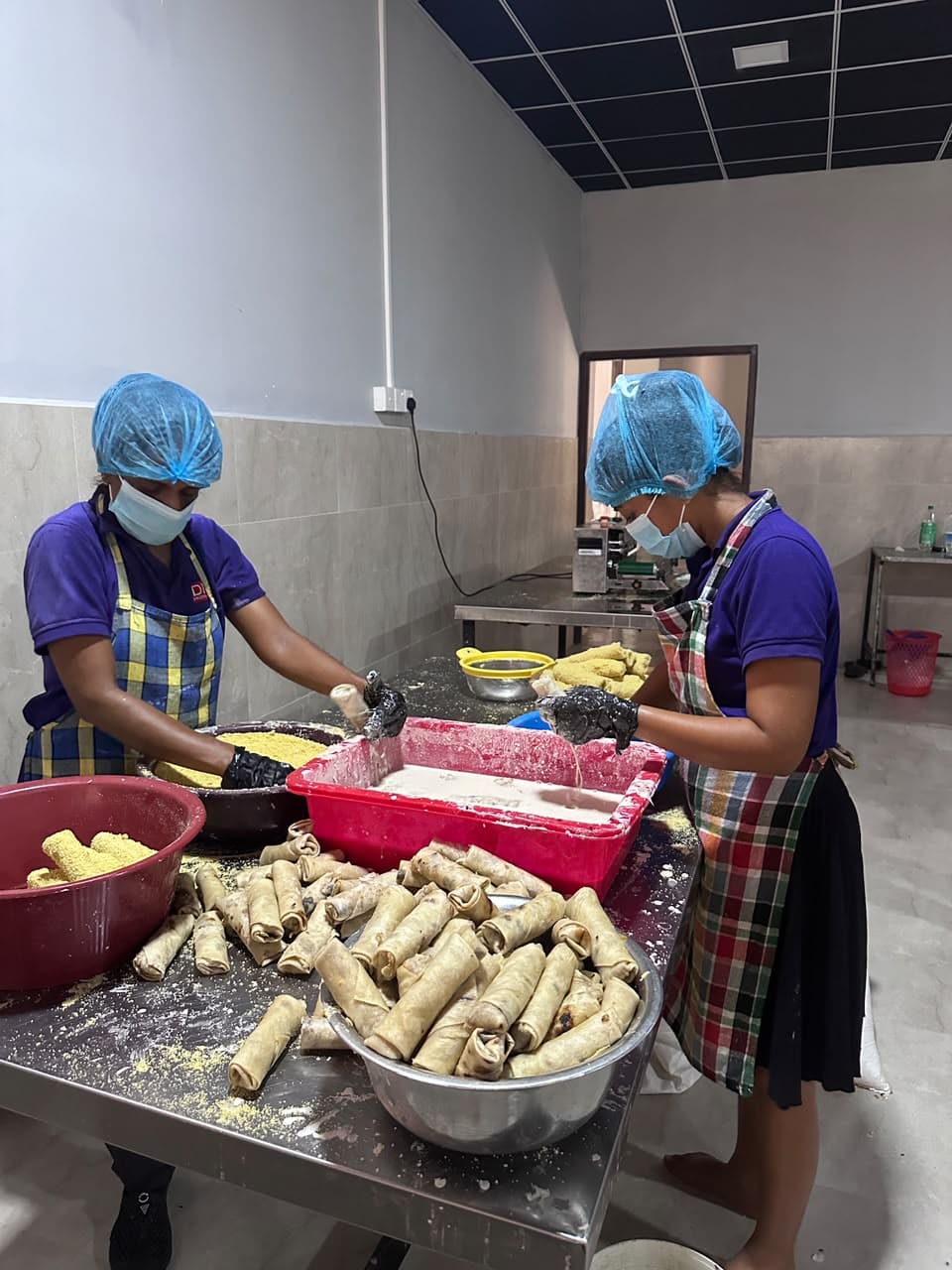 DR Products team and production, photo 10