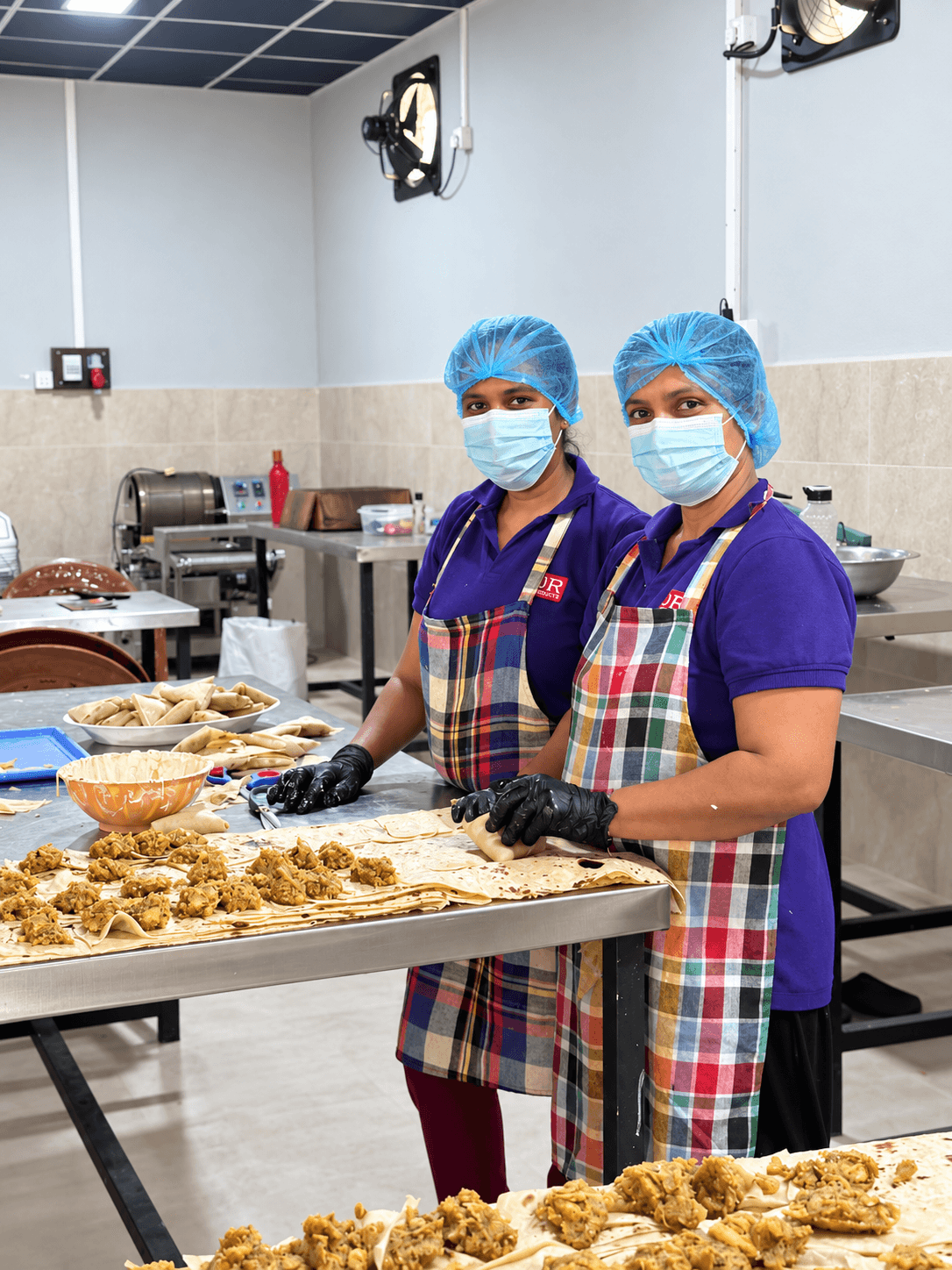 DR Products team and production, photo 6