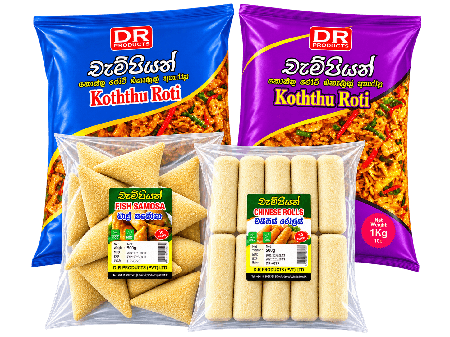 DR Products Featured Food