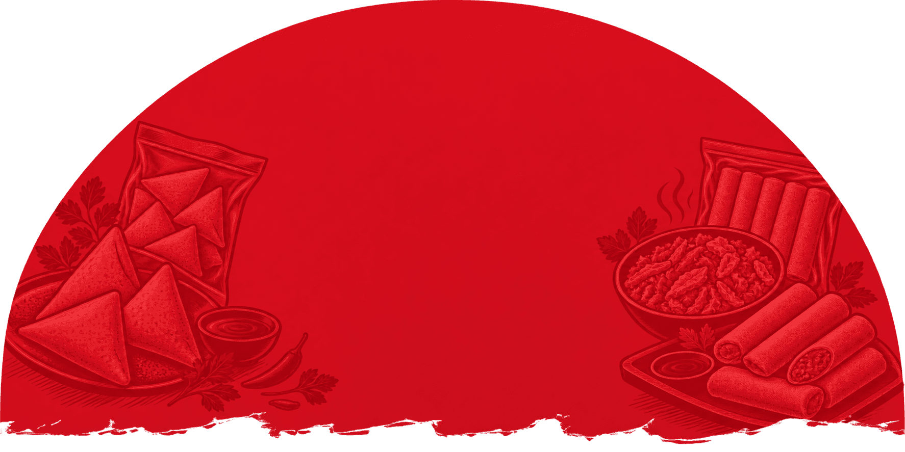 Red Circle Background